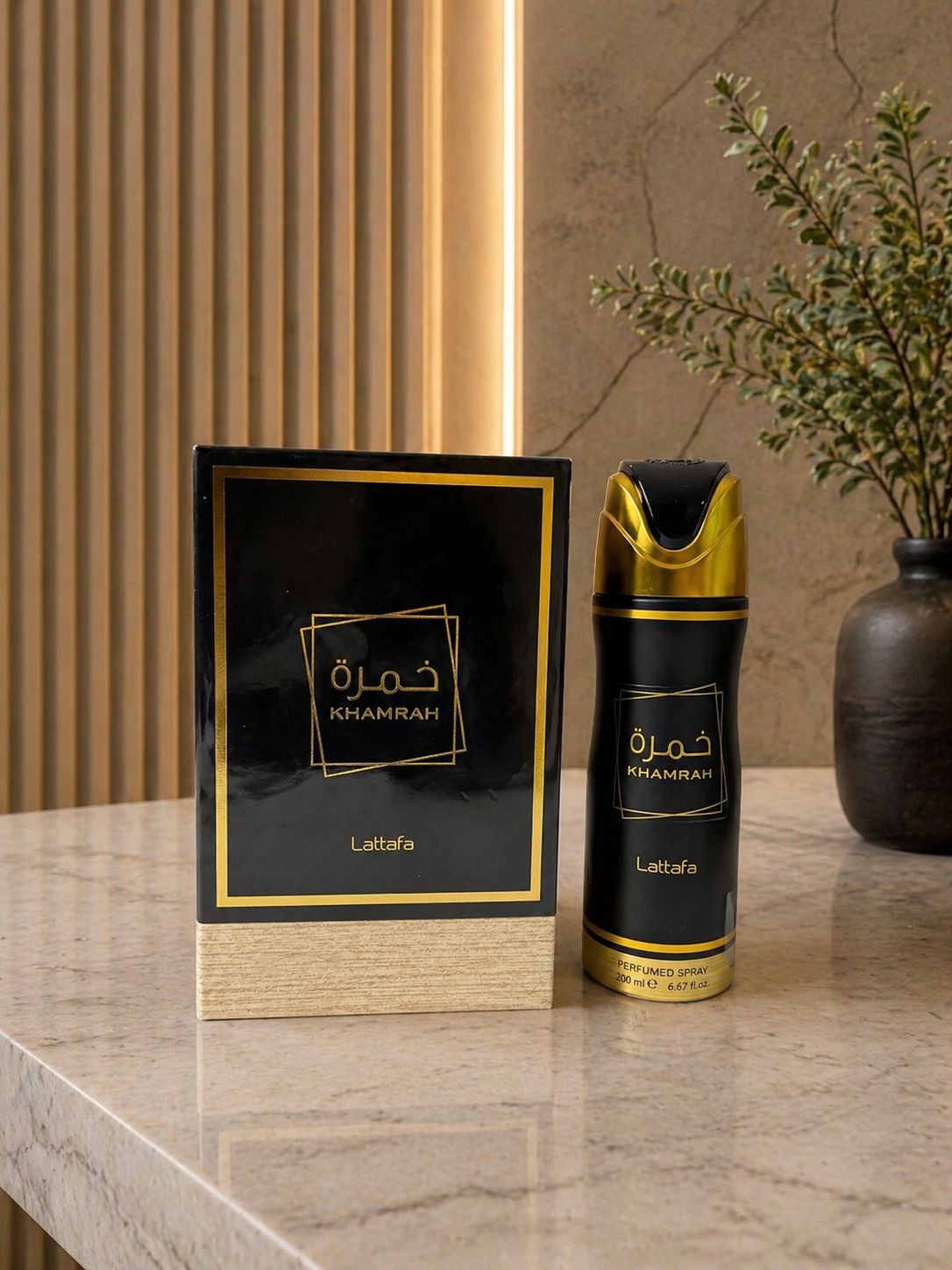 Combo Khamrah — 100ml + Spray 200ml