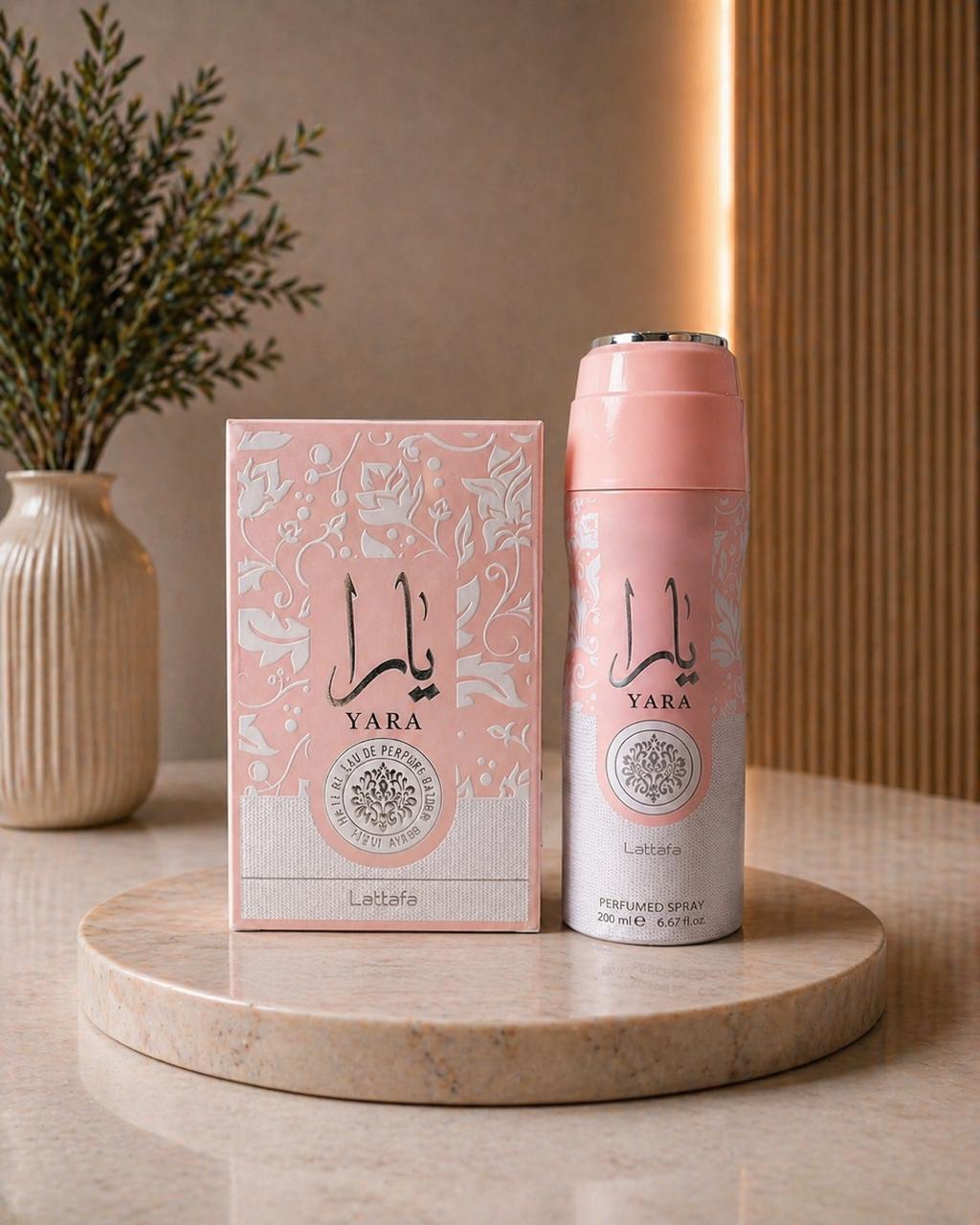 Combo Yara — 100ml + Body Spray 200ml