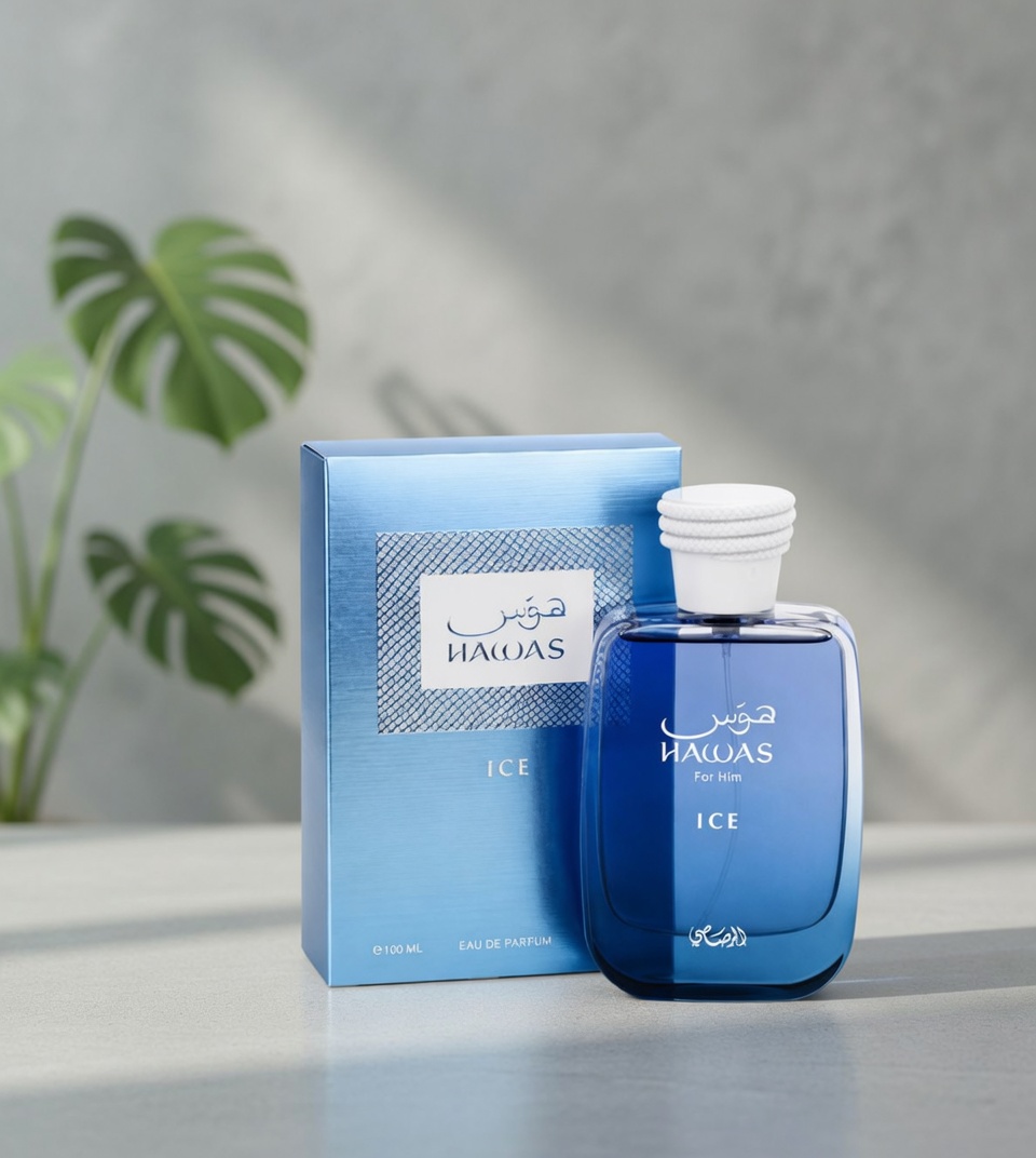 Hawas Ice 100ml — Rasasi