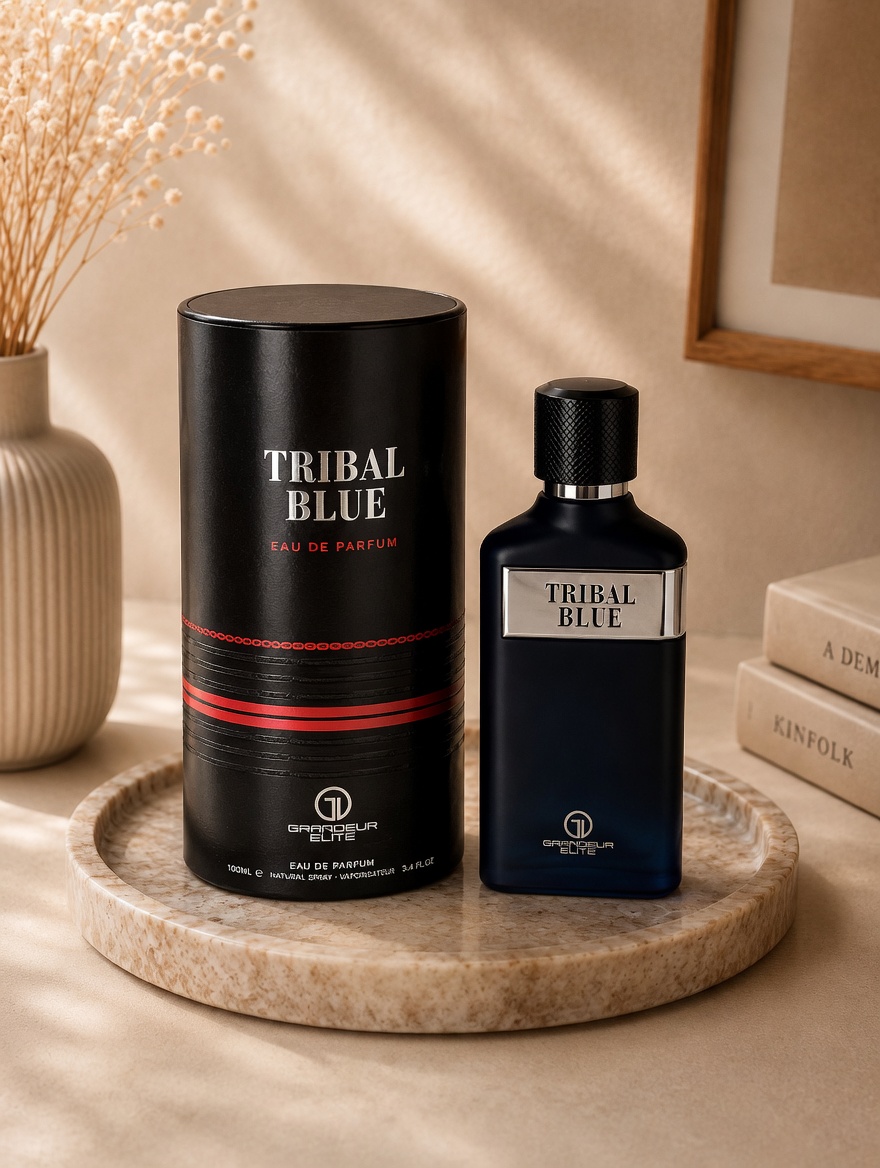 Tribal Blue 100ml — Grandeur Elite
