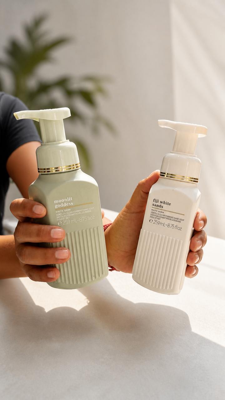 Jabón Espumoso Moonlit Goddess / Fiji White Sands — B&BW