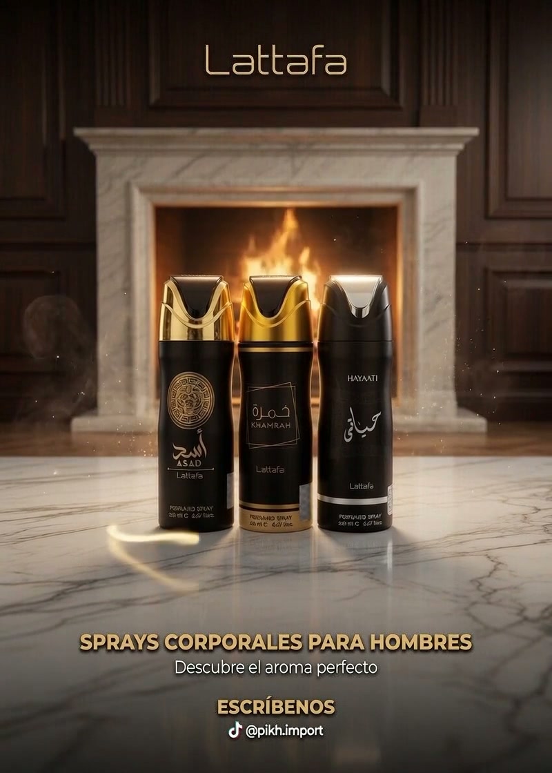 Spray Corporal Hombre 200ml